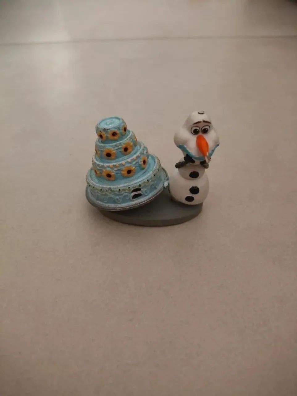 Miniaturas bonecos da frozen - Foto 3