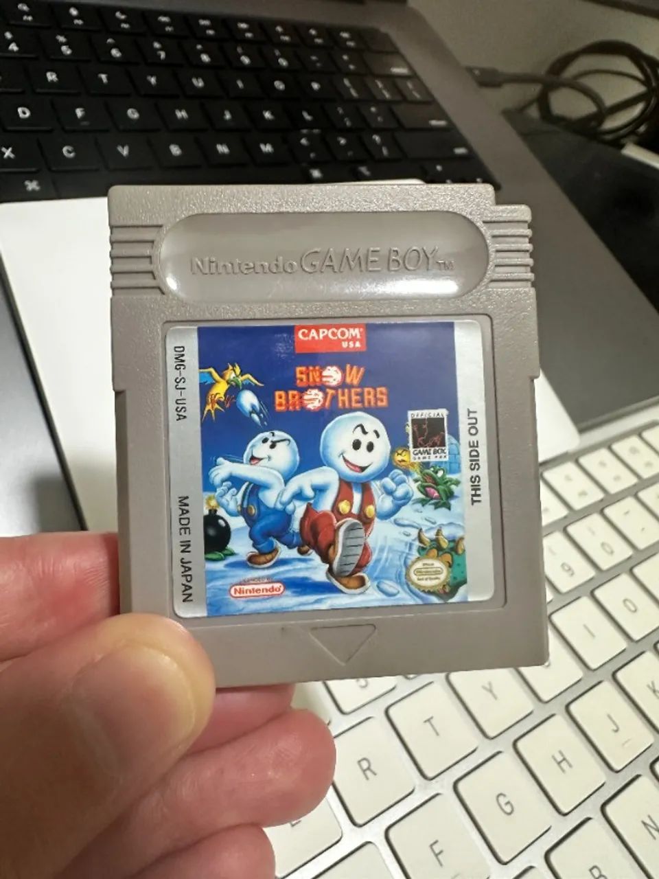 Snow Brothers Capcom Game Boy