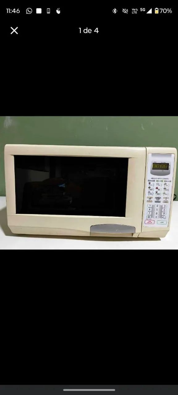 Microondas 23L