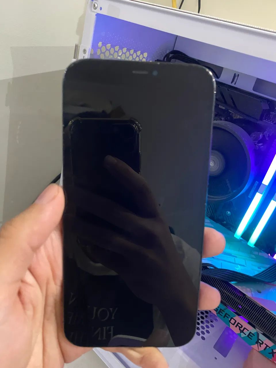 iPhone 12 Pro Max - Azul - Impecável - Foto 5