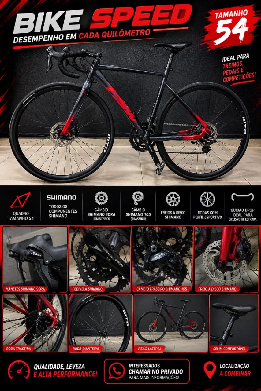Bicicleta speed 