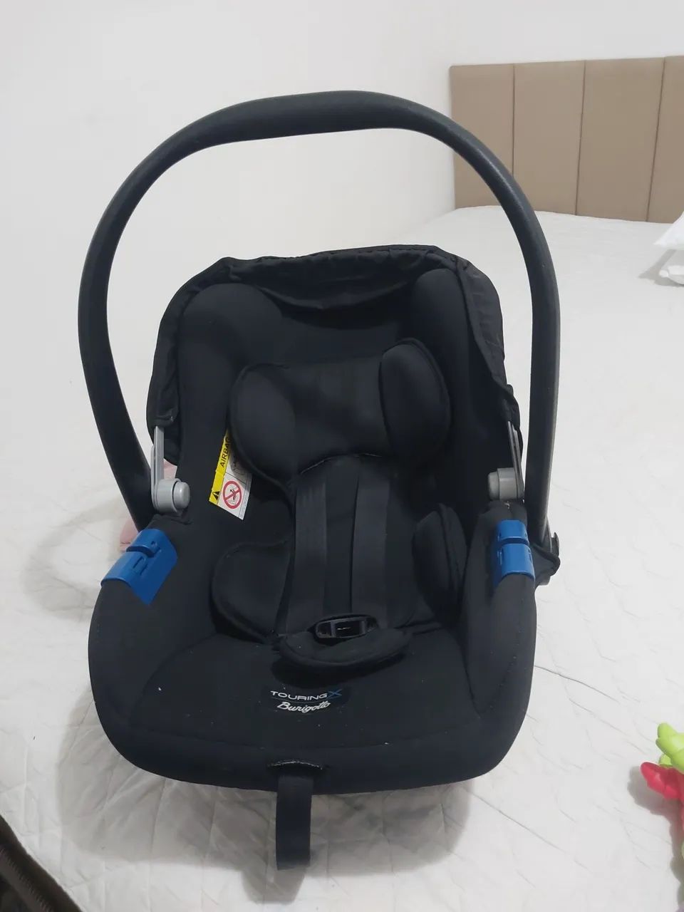 Bebê conforto touring burigotto