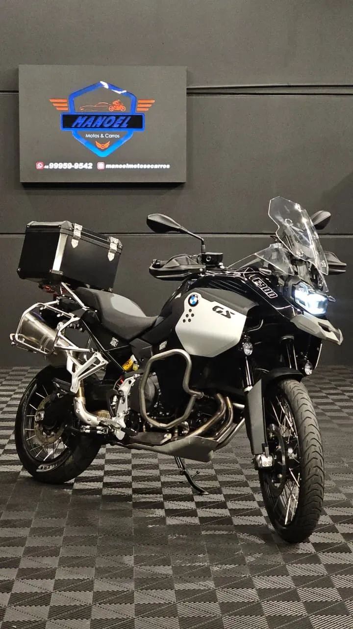 F 900 GS Adventure Plus 2025 Preta - Foto 3