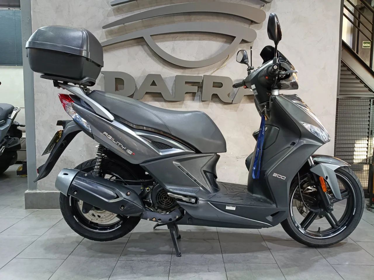 KYMCO AGILITY 16+ 200I ABS