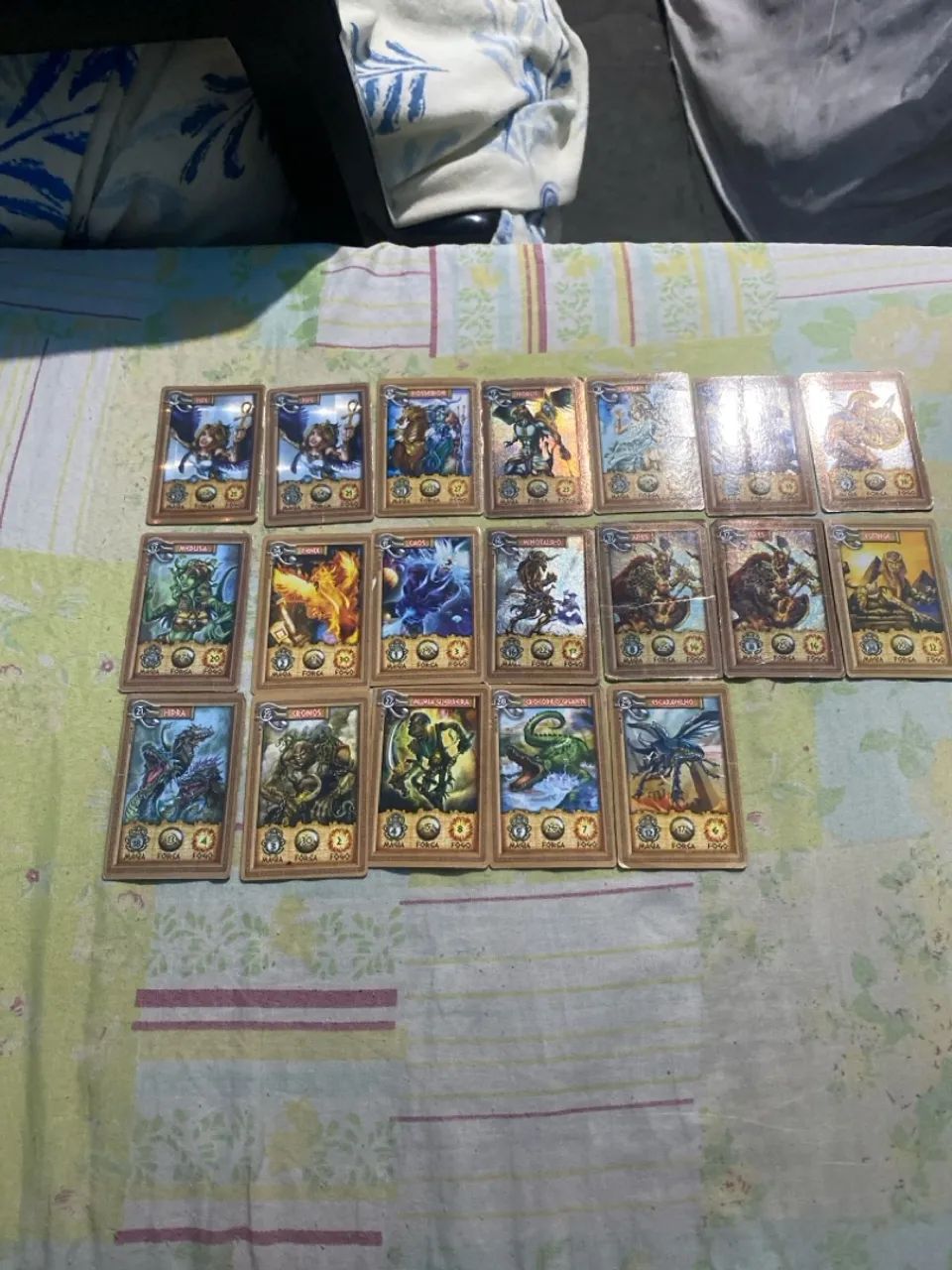 Cartas Mythomania