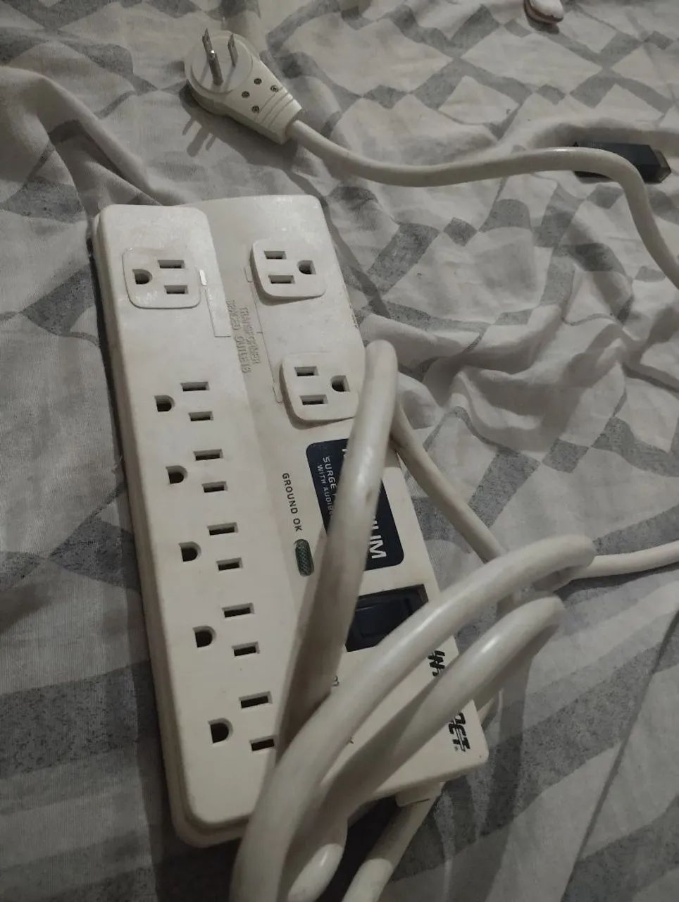Régua de energia 