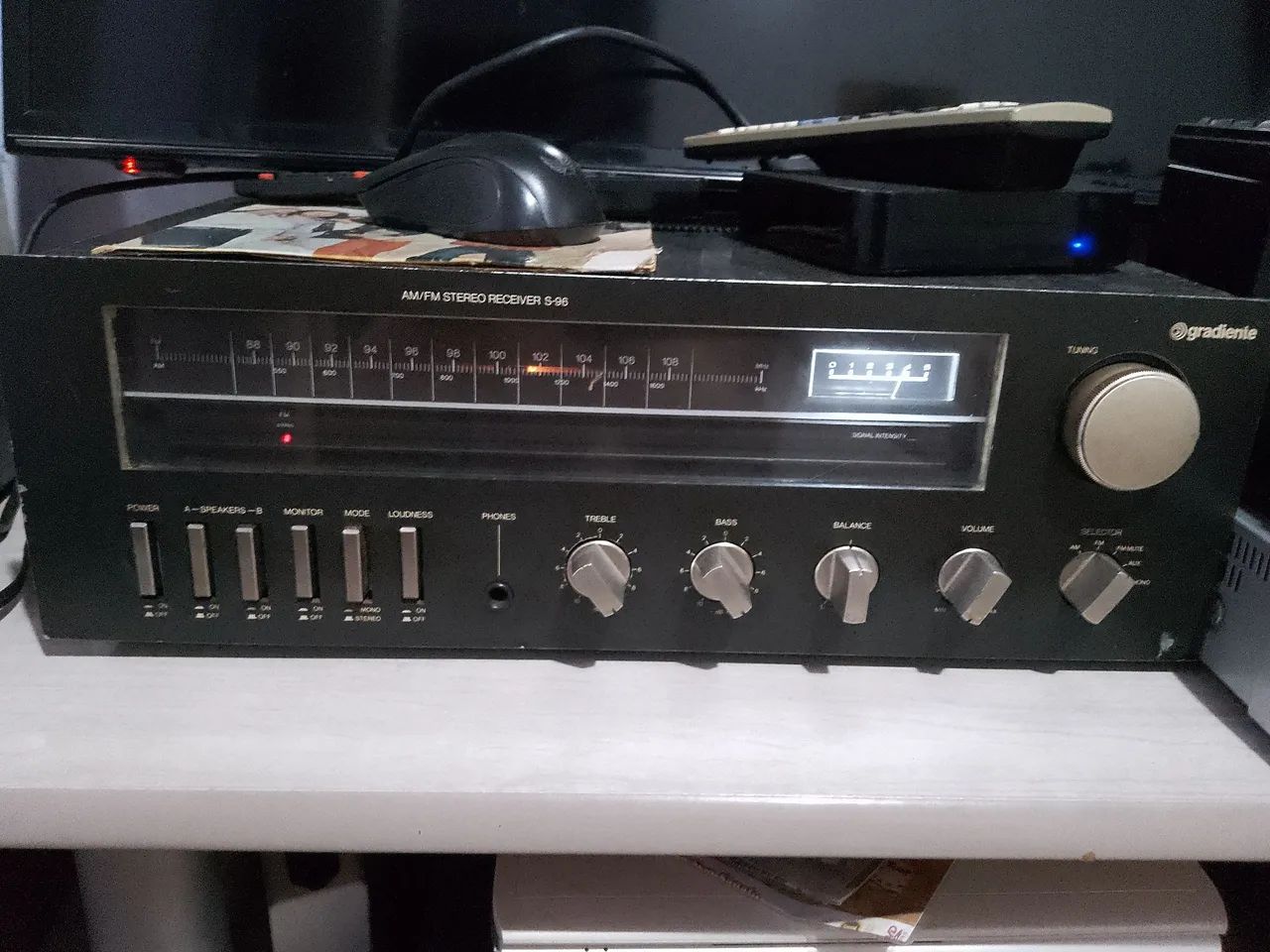 Gradiente s95 receiver