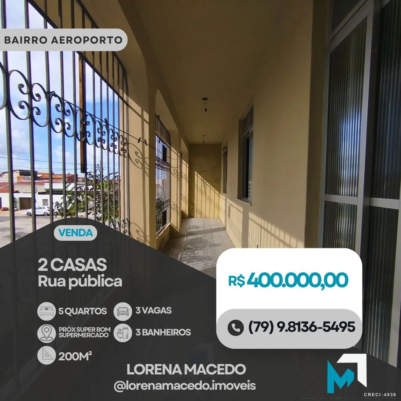 CASAS À VENDA EM ARACAJU-SE 