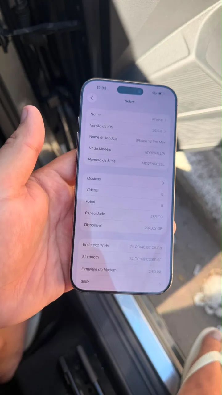 iPhone 16 Pro Max 256gb - Foto 5