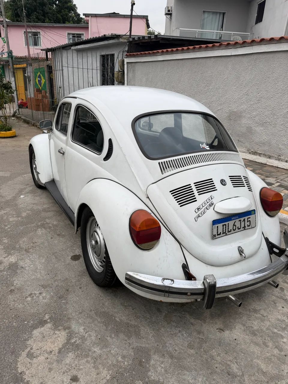 Volkswagen Fusca 1300 1979