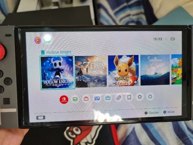 Nintendo Switch Oled 64gb + Micro Sd 256gb (Usado) - Foto 3