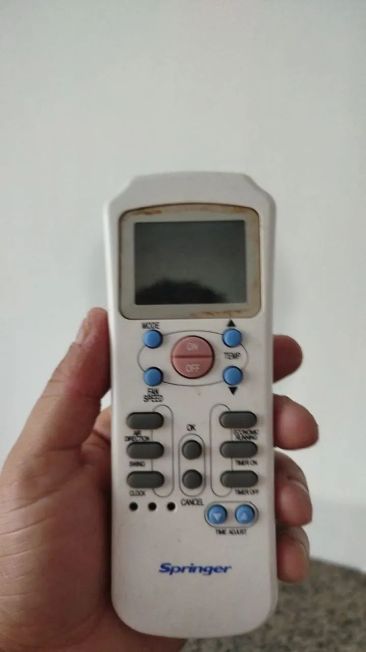 Ar condicionado 