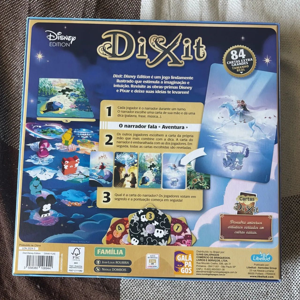 Jogo de Tabuleiro Dixit versão Disney - Foto 2