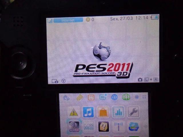 Jogo PES2011 3D Nintendo 3Ds  - Foto 3