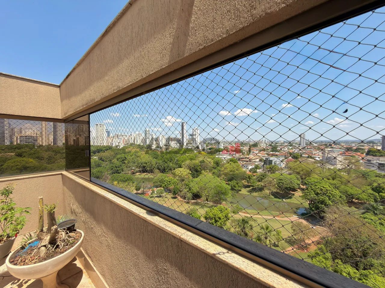 Cobertura duplex com 4 suítes e vista para o lago das rosas no setor oeste - Foto 4