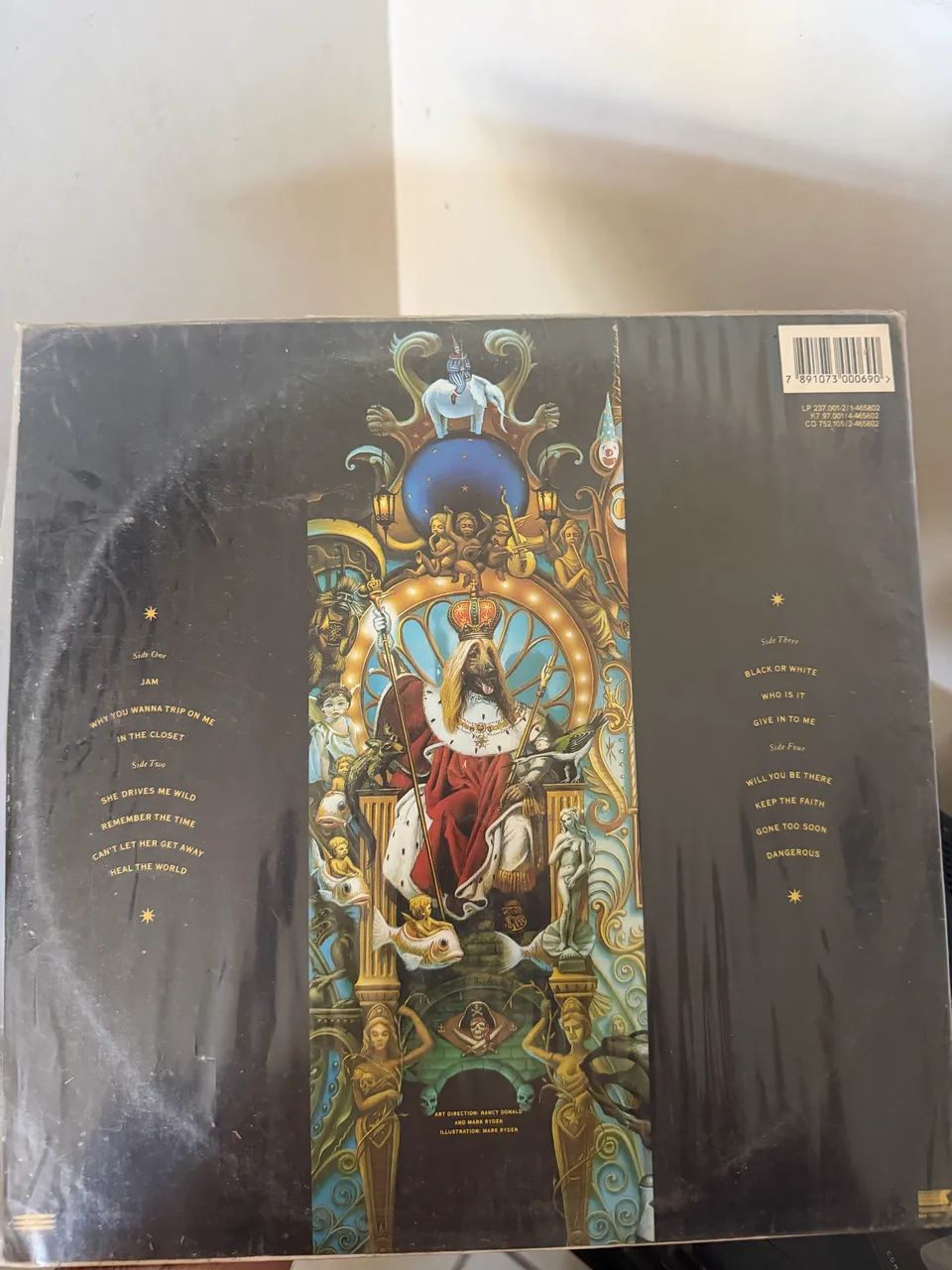 Vinil Michael Jackson - Foto 2