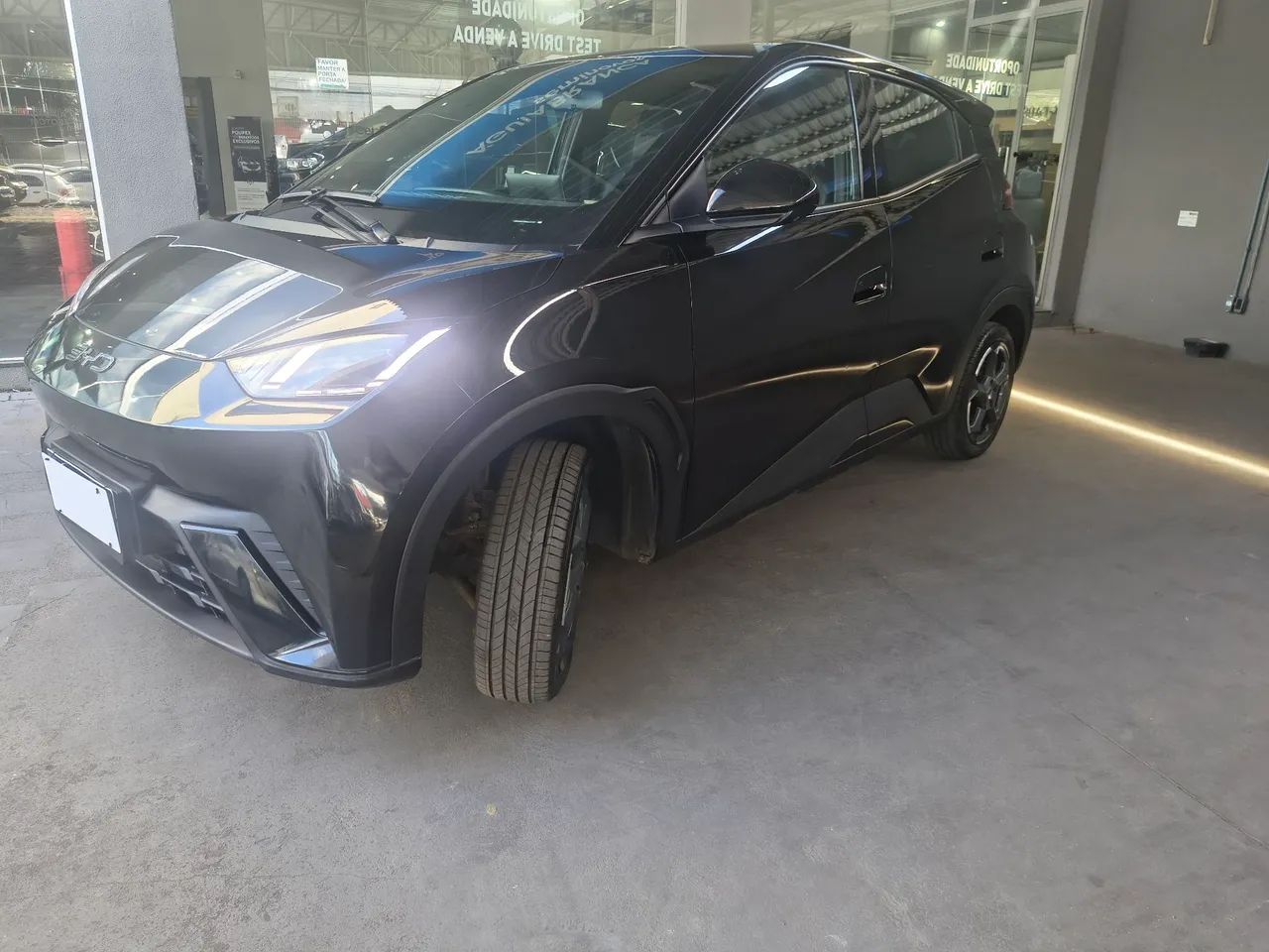 BYD Dolphin Mini (Elétrico) 2025 - Foto 2