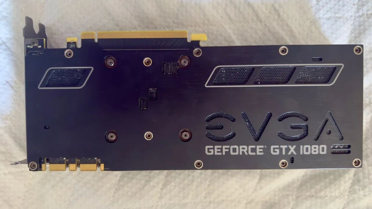 Placa de vídeo EVGA GTX 1080 8gb - Foto 3