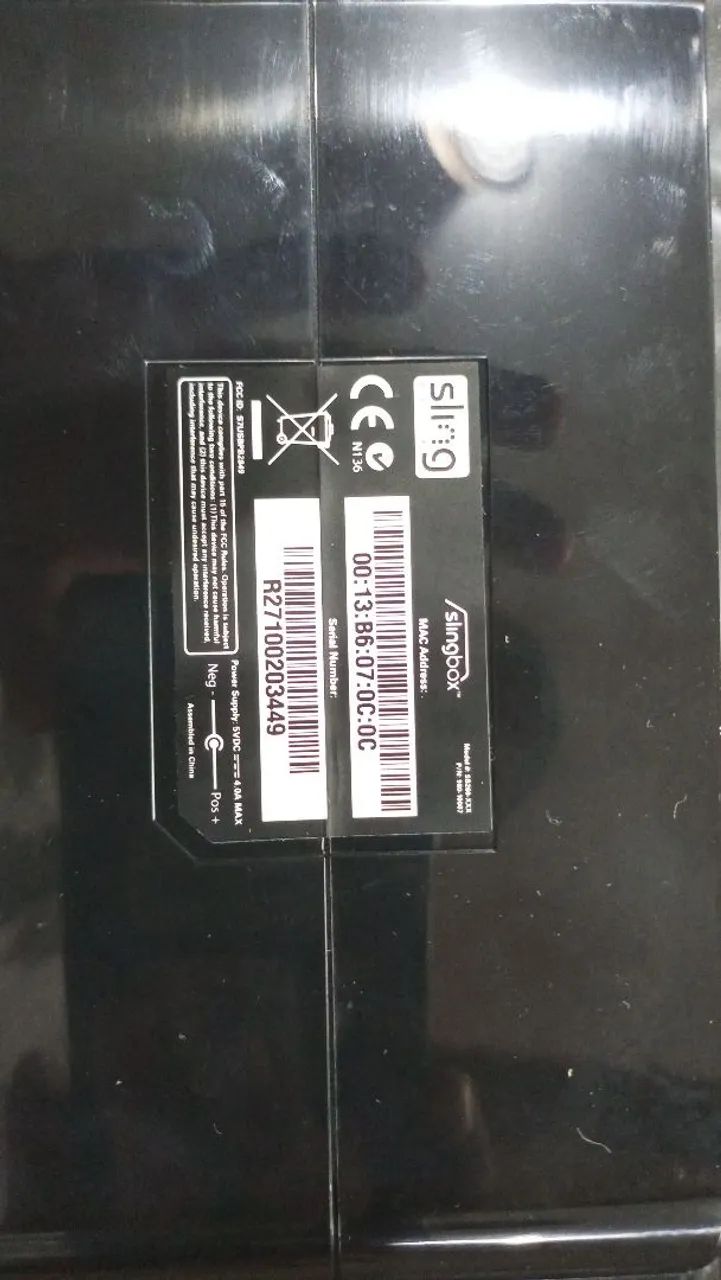 Slingbox Solo (modelo SB260-100) da Sling Media - Foto 3