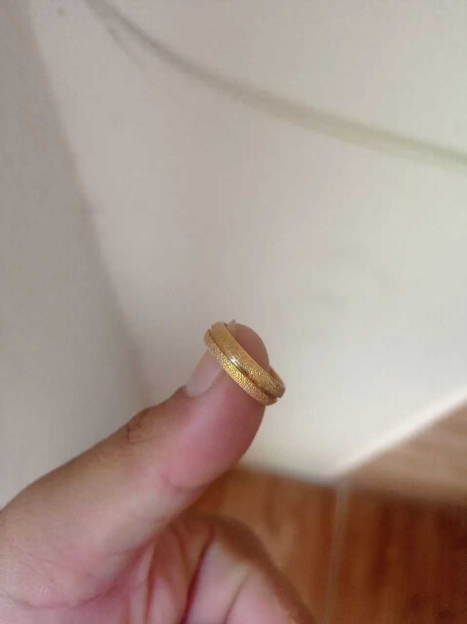 Aliança Rommanel perdi a outra só tem essa  - Foto 3