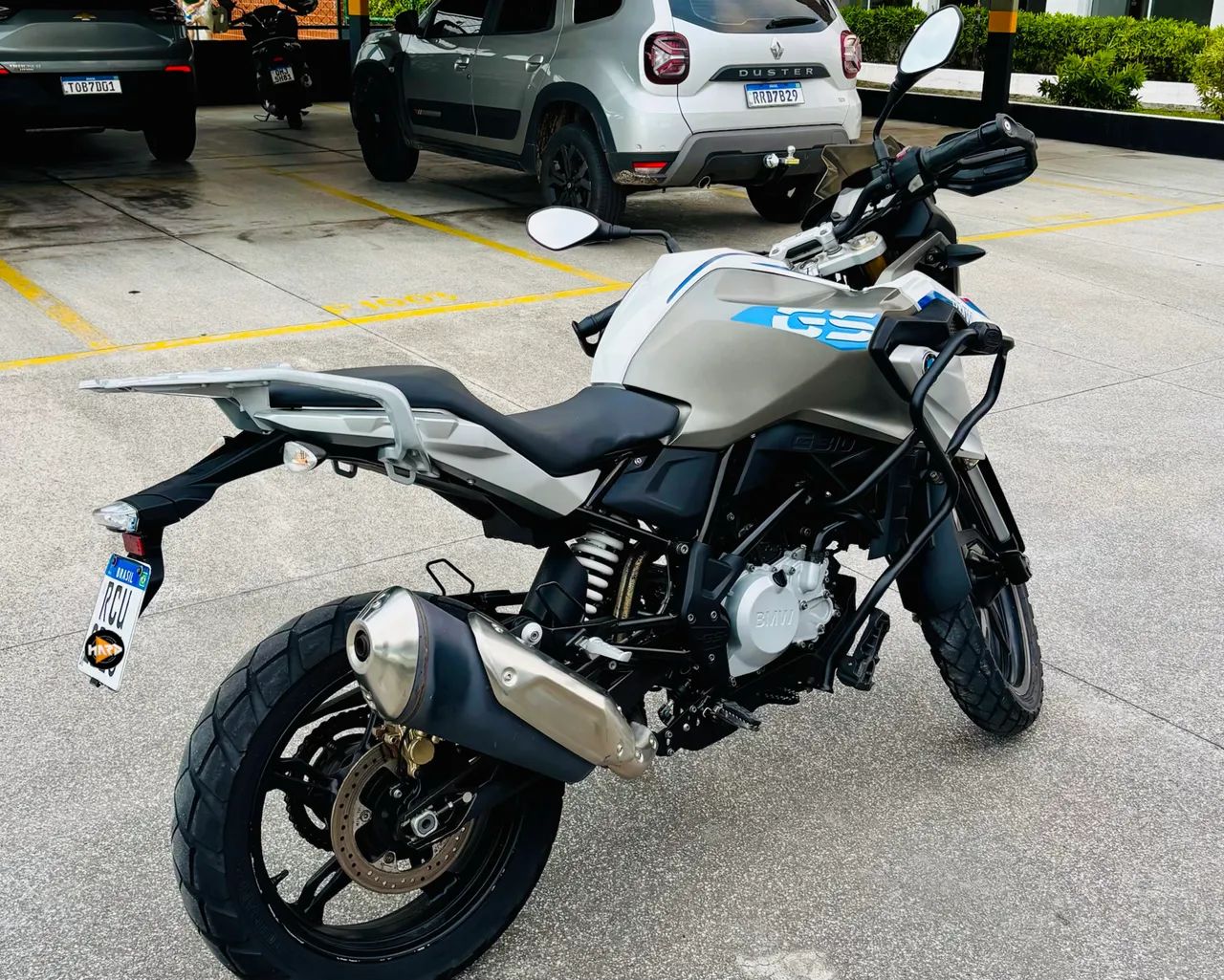 BMW G 310 GS - 2020 - Emplacada 2026 - Foto 3