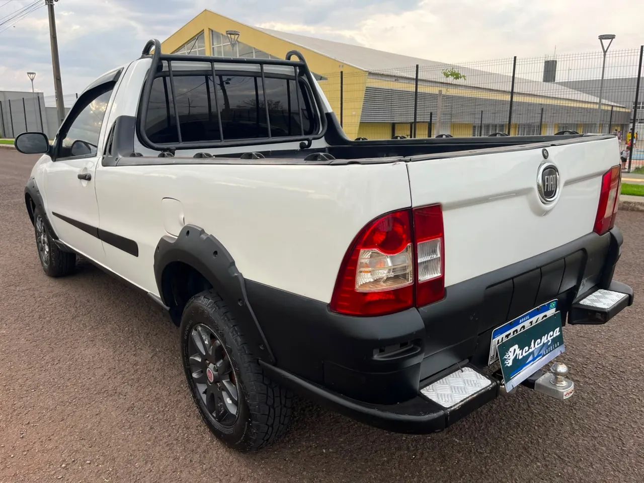 Fiat Strada Working 1.4 MPI Fire Flex 8V CS 2012 - Foto 3