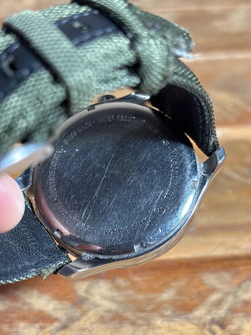 Relógio Victorynox Militar - Foto 3