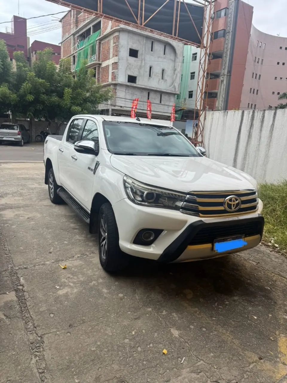 Toyota Hilux Hilux CD SRX 4x4 2.8 TDI 16V Diesel Aut. 2017