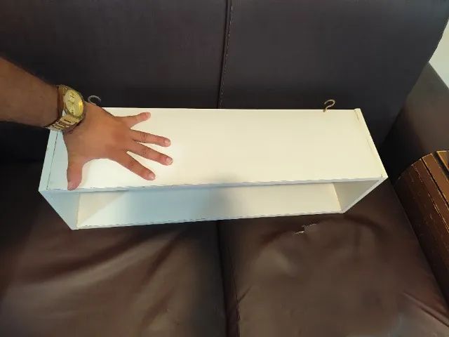 nicho retangular em MDF - Foto 2