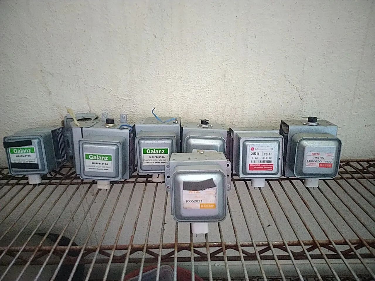 Magnetron Diversos Barato 