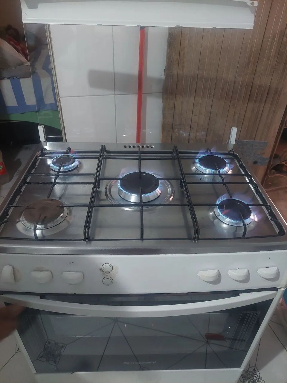 Fogão 5 bocas continental 