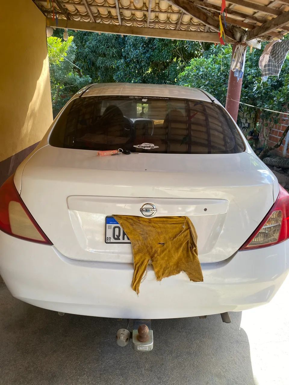 Nissan Versa S 1.0 12V Flexstart 4P Mec. 2017 - Foto 2