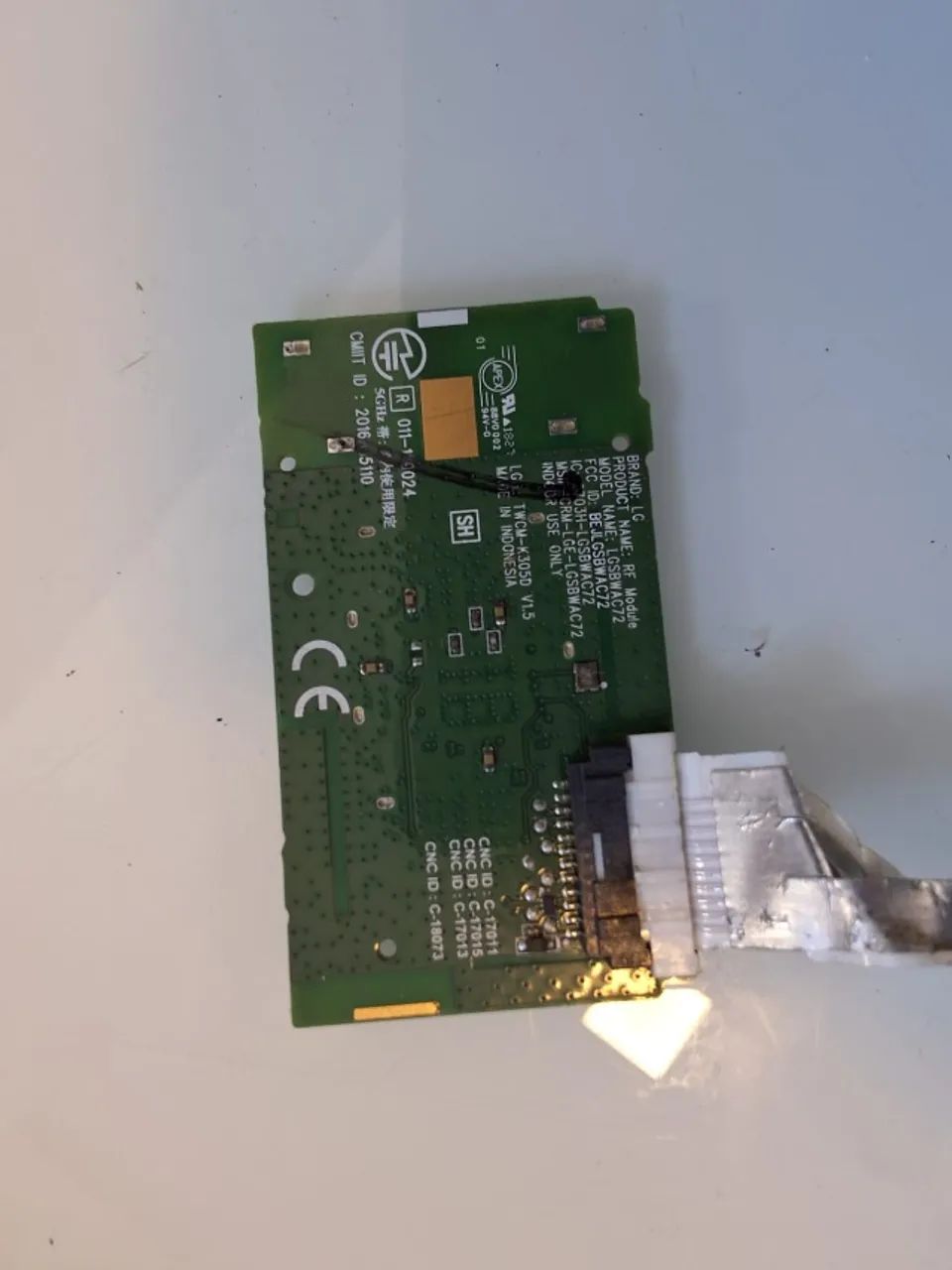 Módulo Wi?Fi Bluetooth TV LG EBR * - Testado e Funcionando - Foto 2