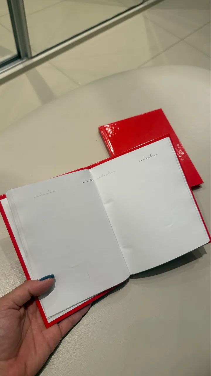 Kit com 2 Cadernos Oficiais Shell Ferrari  - Foto 4