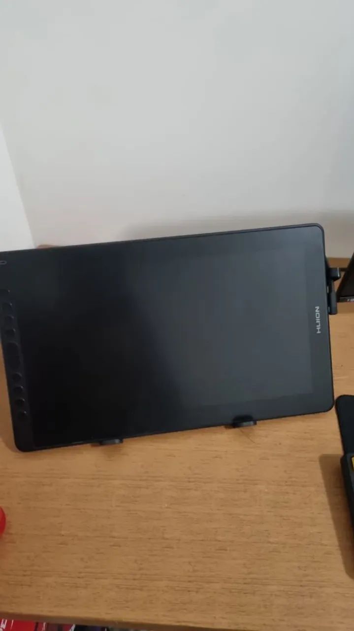 Mesa digitalizadora com display - kamva 16