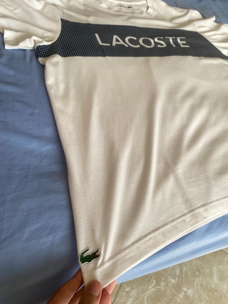 Camiseta lacoste (original) - Foto 4