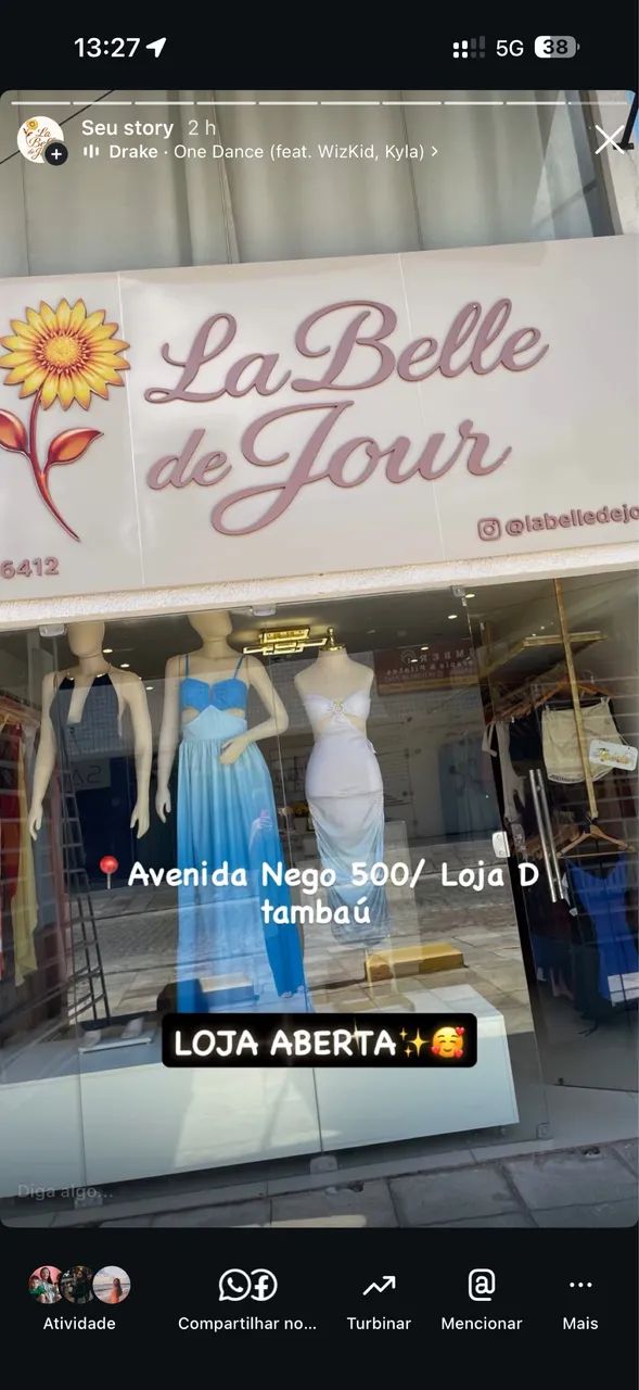 Repasse LOJA FEMININA - TAMBAÚ 