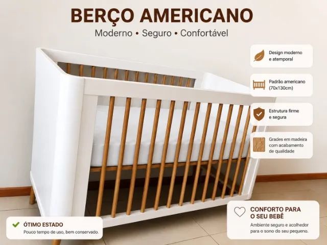 Berço cama 