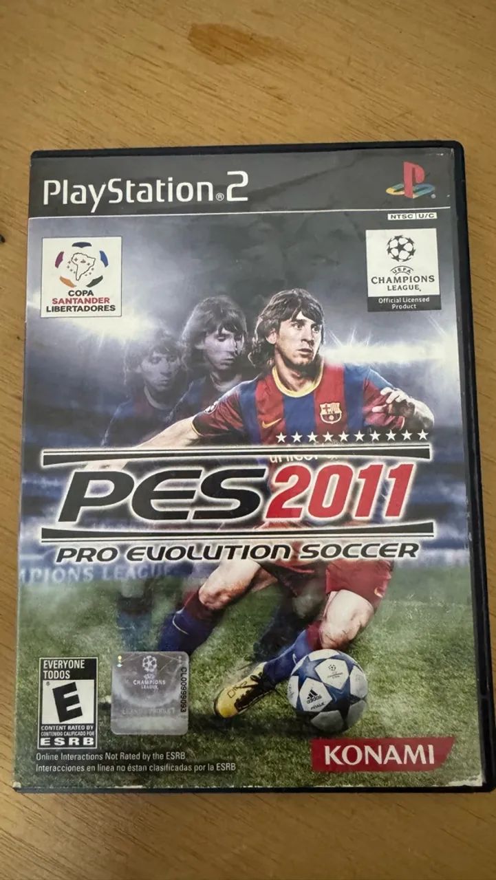 Jogo original PS2