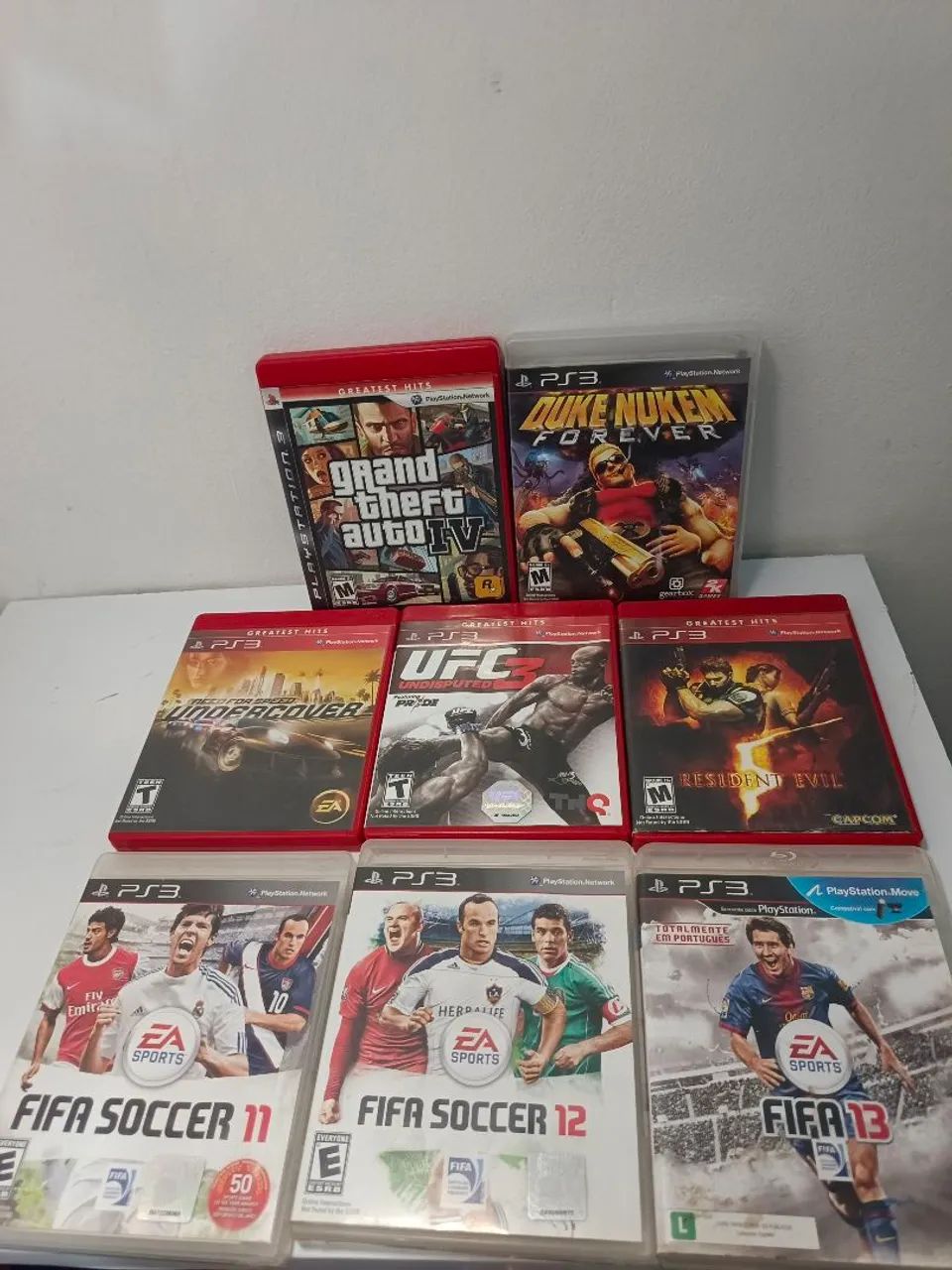 JOGOS DE PS3! ENVIO - Jogos de Vídeo Game - Uberaba, Curitiba