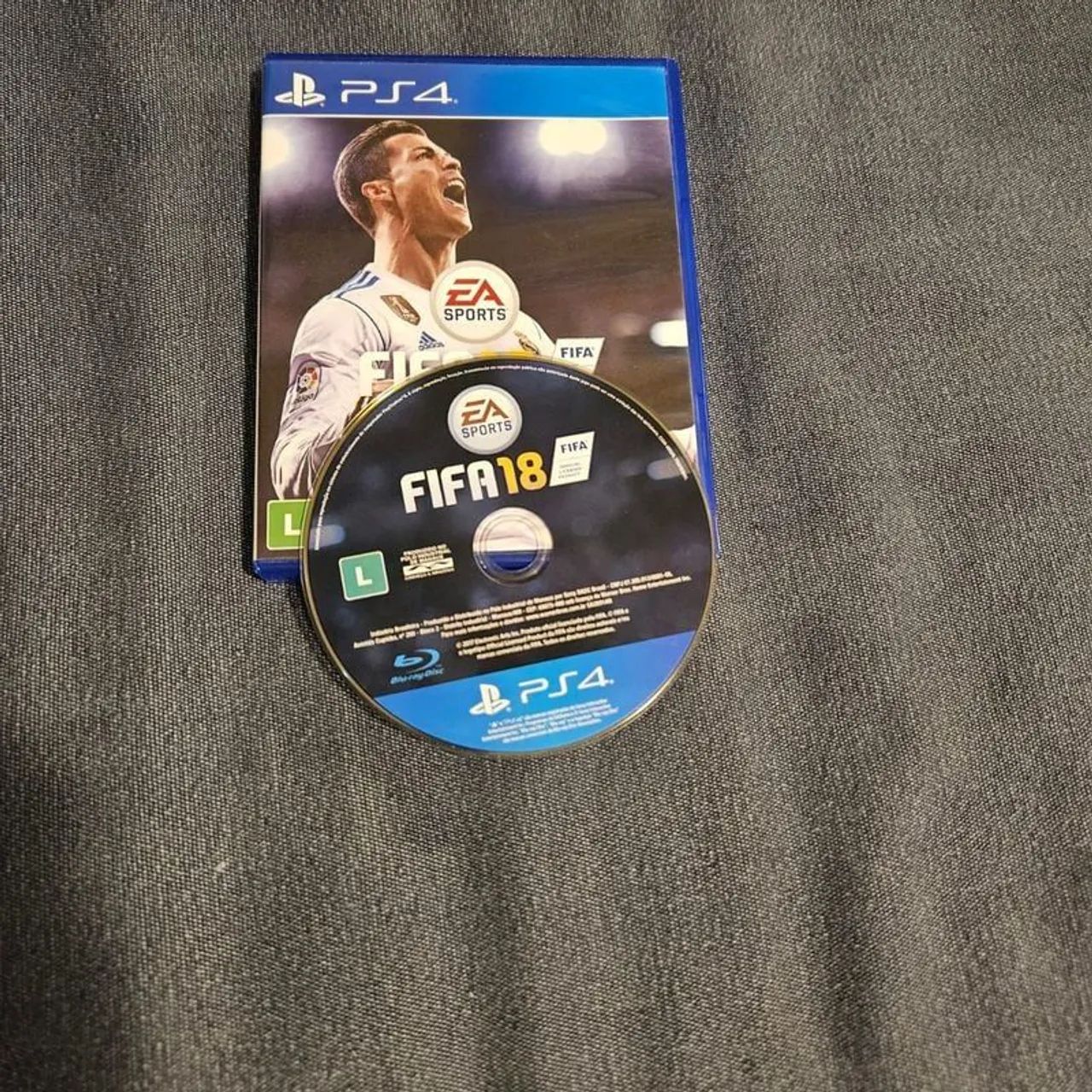 Fifa18 ps4