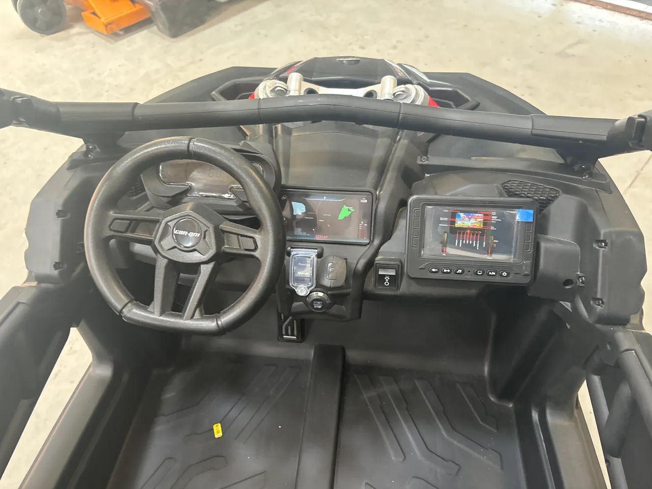 Mini UTV elétrico carro carrinho can am   - Foto 4