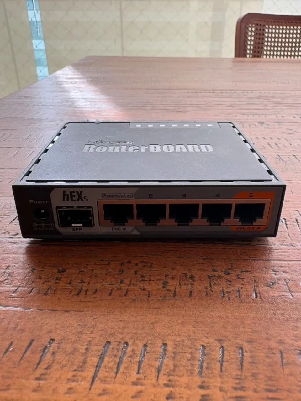 Mikrotik RouterBOARD RB760iGS hEX S