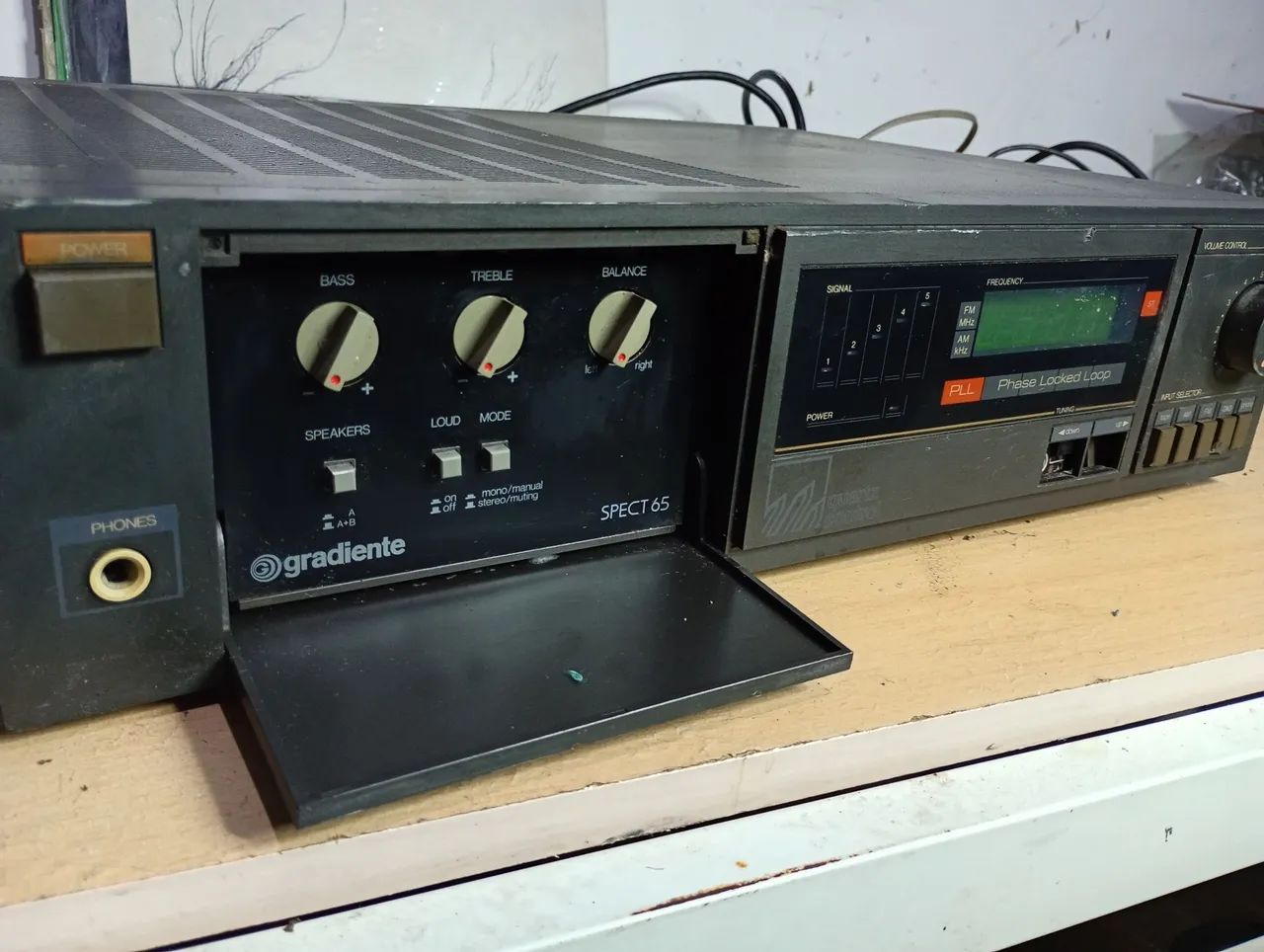 Receiver e Deck Gradiente SPECT 65 no estado  - Foto 5