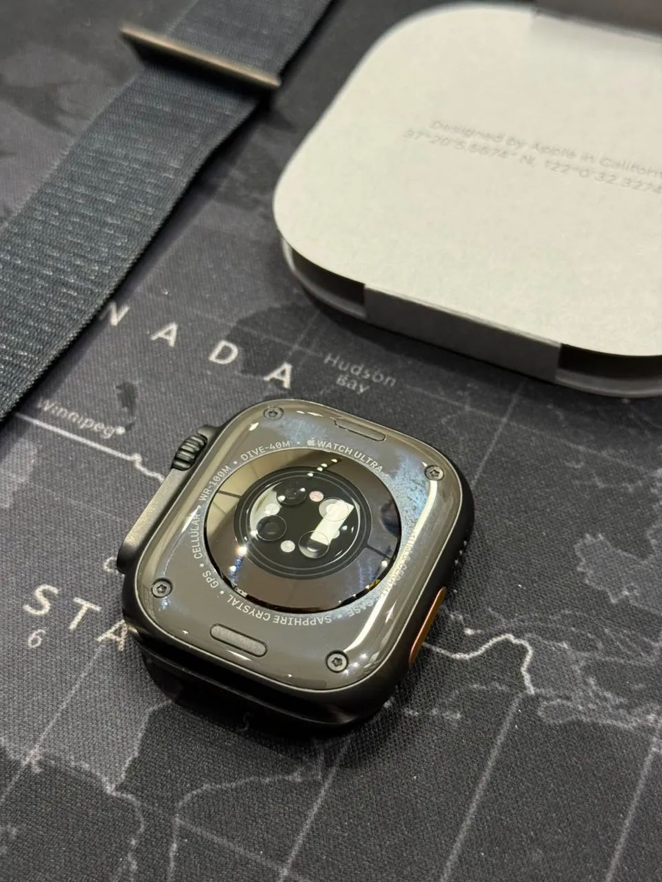 Apple watch ultra 3 black garantia apple