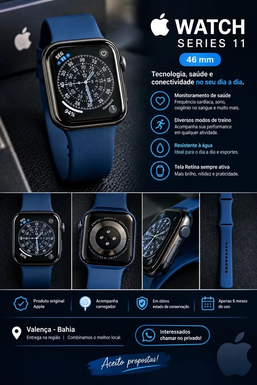 Apple Watch 11 46 mm