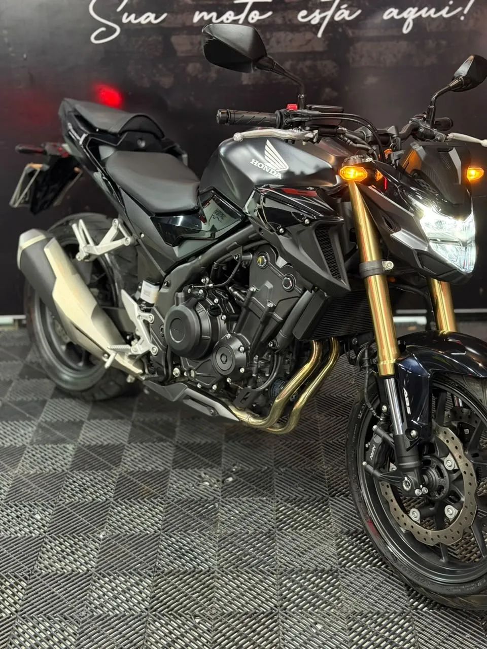 Honda CB 500F - Foto 4