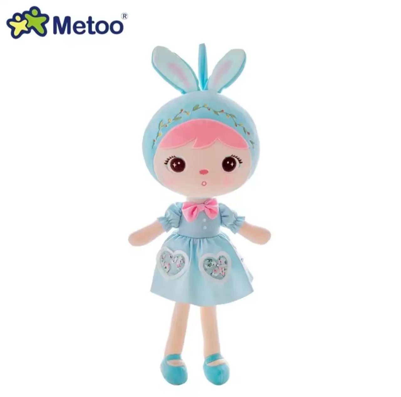 Boneca de Pelúcia Metoo 45cm - Foto 3