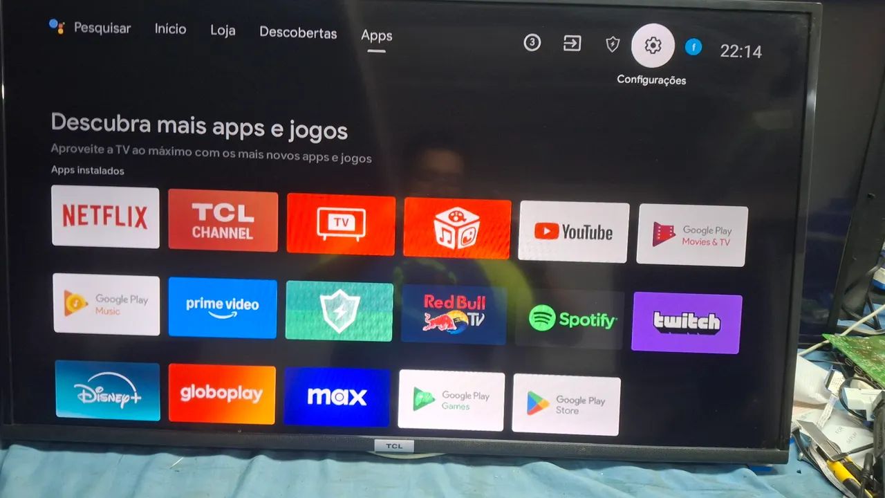 Tv tcl Android 40 POLEGADAS com garantia de funcionamento  - Foto 2