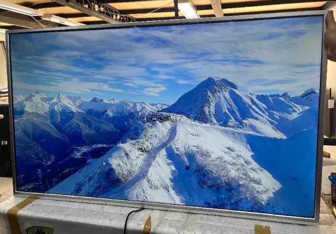Tv Haier 50 polegadas smart 4k sem pé. (garantia e parcelamento no cartão) - Foto 3